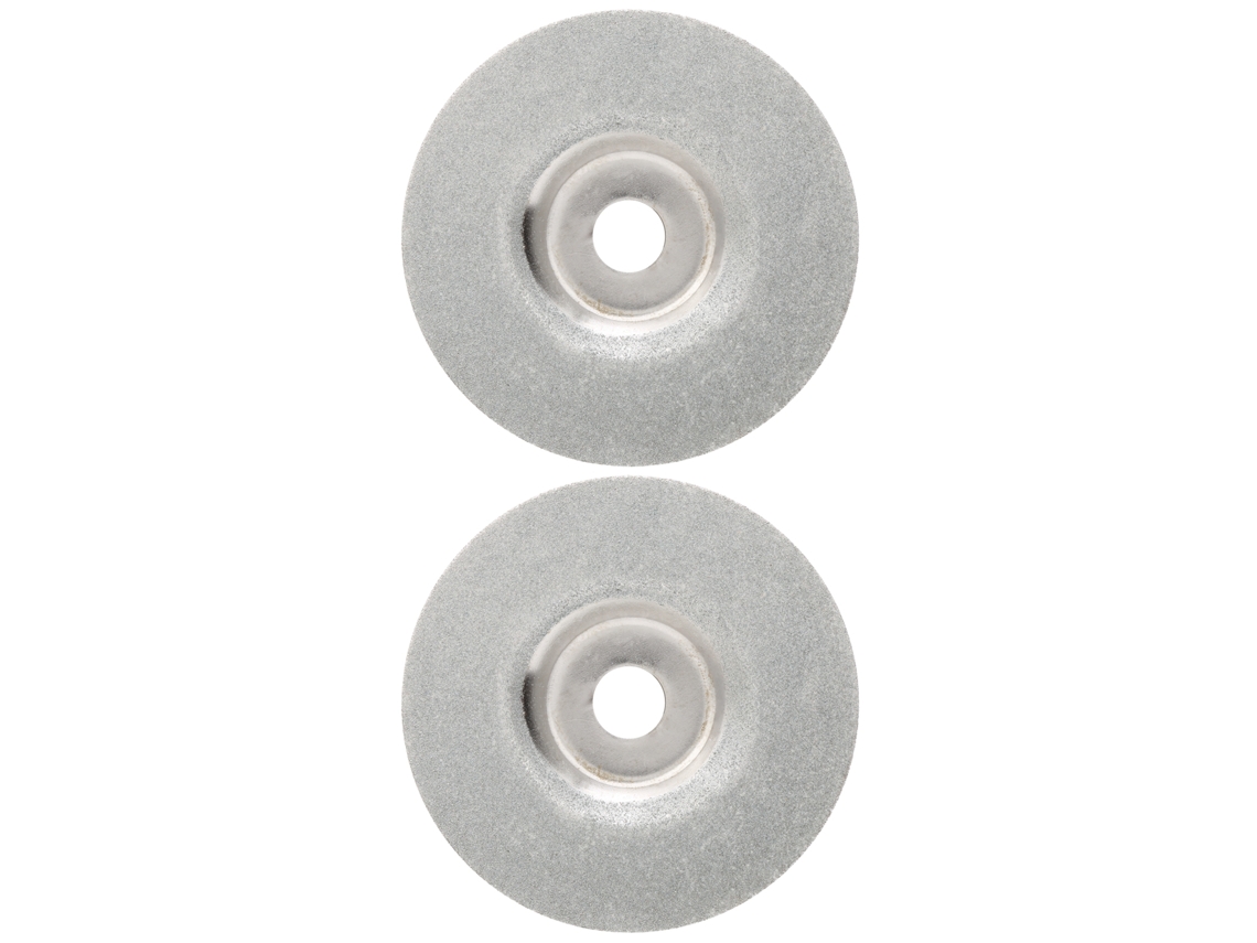 2 Discos De Afilado De Diamante De 4 Pulgadas Para Cortar Vidrio, Mármol Y Cerámica.