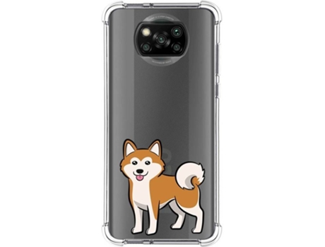 Carcasa Xiaomi POCO X3 NFC TUMUNDOSMARTPHONE Dibujos Antigolpes Perros 02 Multicolor