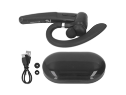 Fone De Ouvido Bt Sem Fio Hands Free Portátil Para Lazer Esportes Viagens Casa