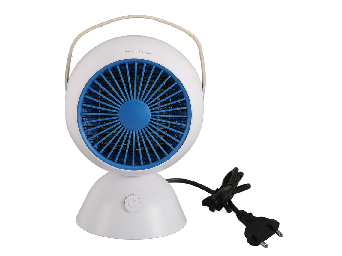Mini calefactor de 1300 W, silencioso, con temperatura constante y calentamiento rápido, luz dorada.
