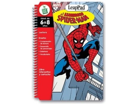 Juego Educativo SPIDERMAN Leap Pad El Asombroso (Edad Mínima Recomendada: 6años)