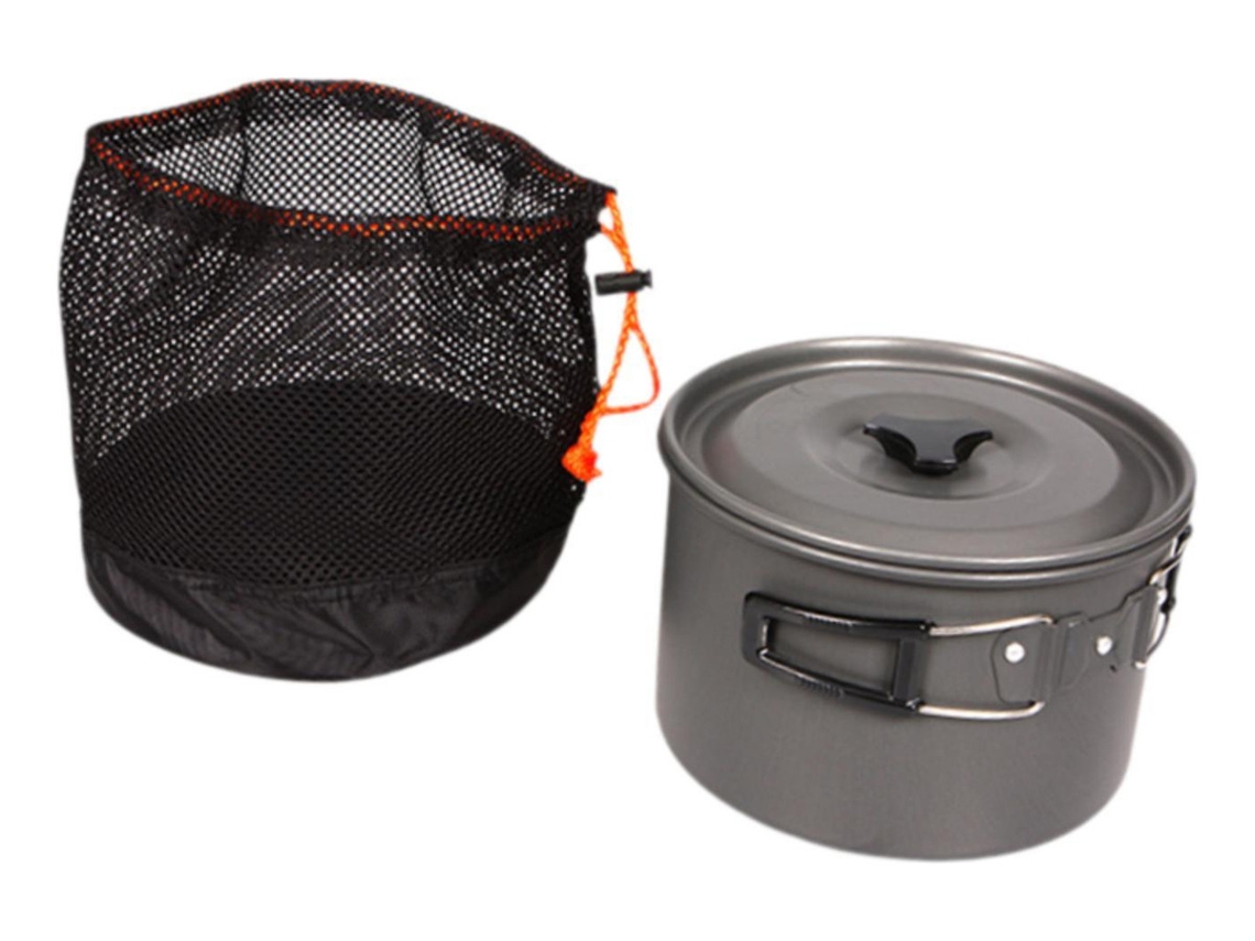 Enía Cooking Only - Utensilios de cocina para camping de alta capacidad slowmoose