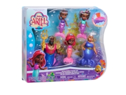 Disney Ariel Royal Family Pack 5 Figuras Just Play