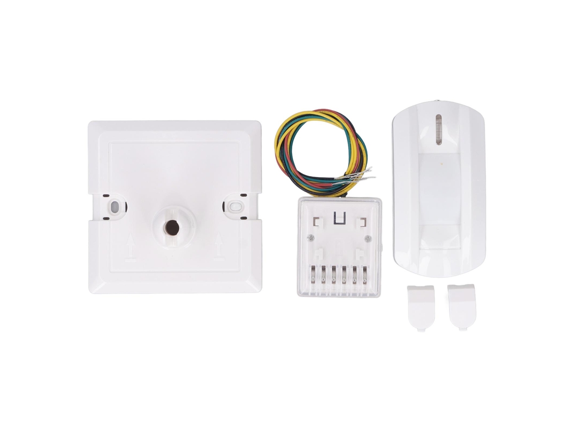 Detector De Alarma Infrarrojo Con Sensor De Movimiento Ajustable Para Garajes Y Patios, 12 V