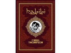 Libro Habibi PT de Craig Thompson (Portugués - Tapa Dura)