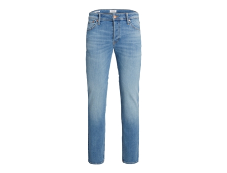 Pantalones Vaqueros para Hombre JACK & JONES (38x32 - Azul)