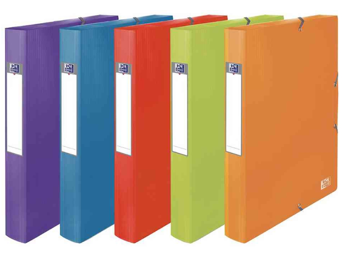 Caja Colectora OXFORD School Life 40 Mm Din A4 Pp