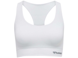 Top para Mujer HUMMEL Tif Seamless Gris para Fitness (M)