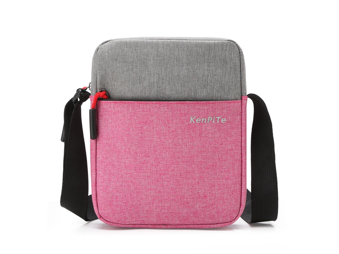 Bolsa de Ombro Masculina , Bolsa Transversal para Atividades Ao Ar Livre, Casual. MDUG (fúcsia)