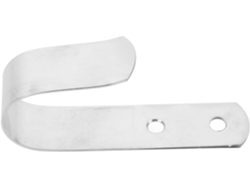 Soporte Para Salvavidas Inoomp De Acero Inoxidable Para Barcos Y Piscinas: Colgador Práctico Y Con Alta Capacidad De