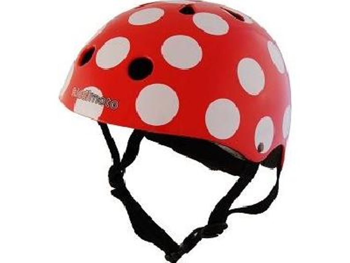 Casco KIDDIMOTO (Plástico - Rojo - 48 - 53 cm (2 Anos ))