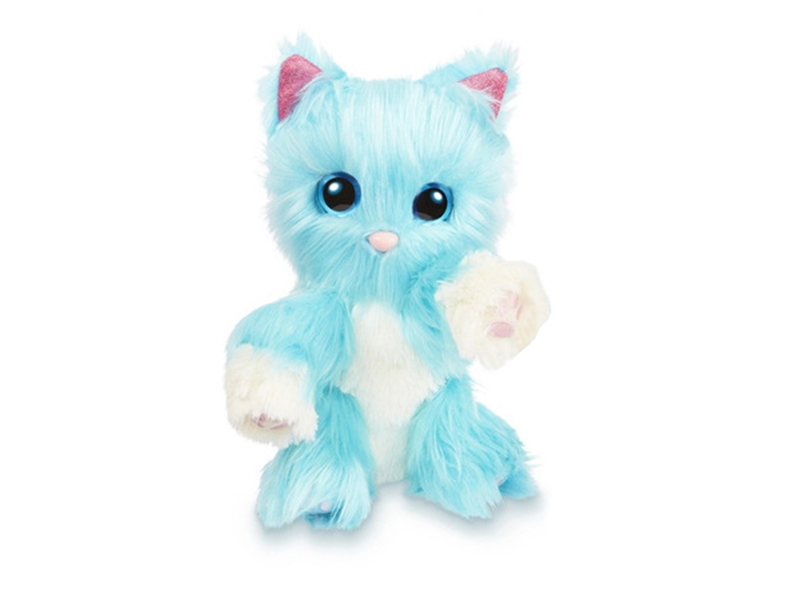 Peluche de baño y cuidado - Perro mascota sorpresa adoptado - Azul - Para niños y niñas