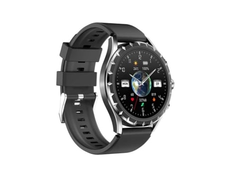 Smartwatches Chronus Bluetooth Llamada Música Pantalla Grande 1 45 Pulgadas Negro AUJEZON