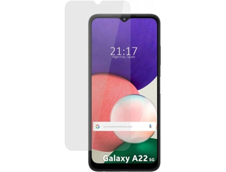 Protector de Pantalla Samsung Galaxy A22 5G TUMUNDOSMARTPHONE Transparente