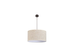 Colgante Happy 3xe27 Marron/beis Regx60x60 Cm Sin Difusor