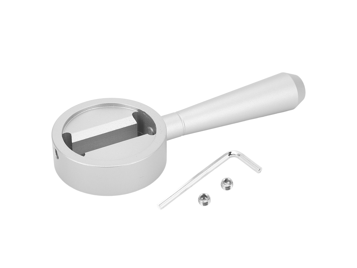 Palanca De Vapor Para Cafetera, Aleación De Aluminio, Para Bae02 02s Pe3899 3231 Plata