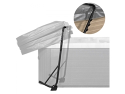 Elevador Manual para Cubierta de Jacuzzi y Spa 145 235 cm con Estructura de Aluminio Tekmaquinas