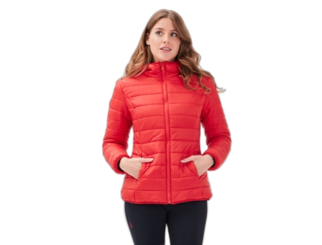 Chaqueta de Mujer GAZE Plumas Jumenta Rojo (L)
