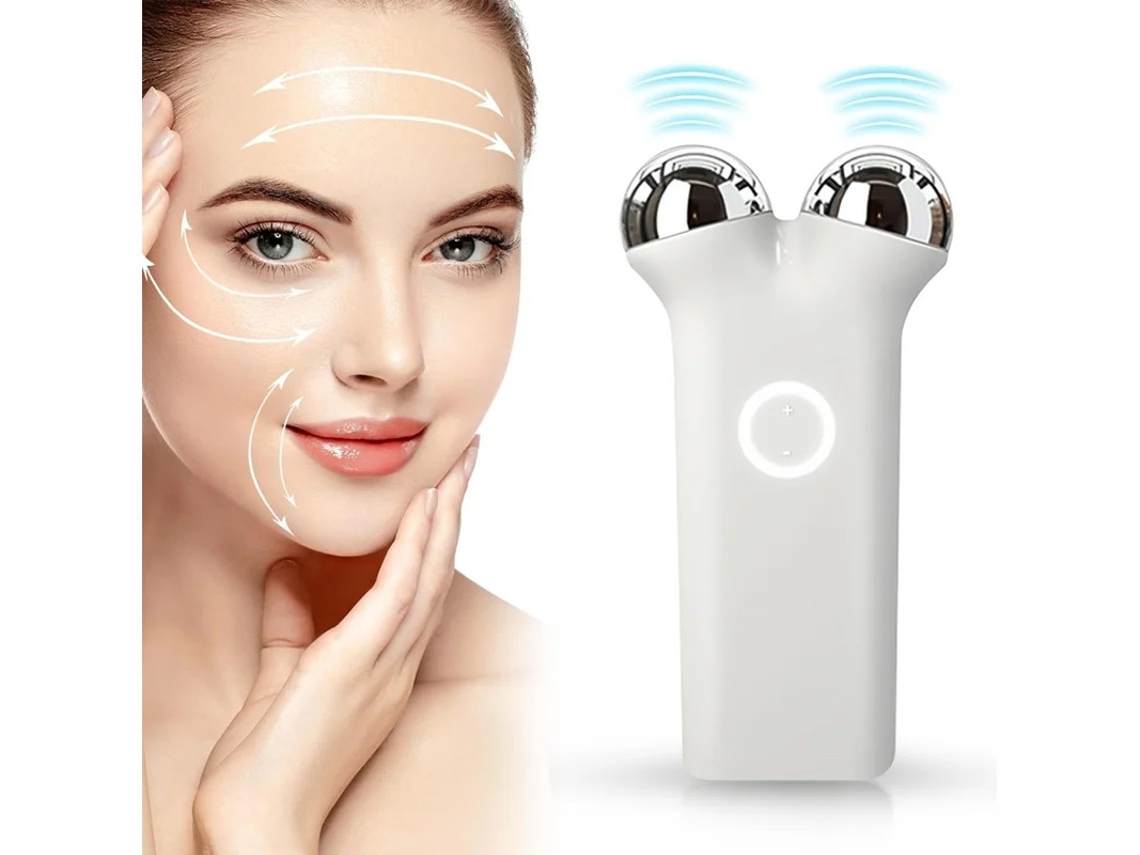 Dispositivo de microcorriente facial, suaviza las arrugas, reafirma la piel, recargable por USB, masajeador facial antienvejecimiento, lifting Yizhood
