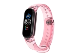 Pulsera De Repuesto Compatible Con Xiaomi Band 7, Pulsera De Tpu Suave Y Ajustable Para Mujeres Y Hombres.