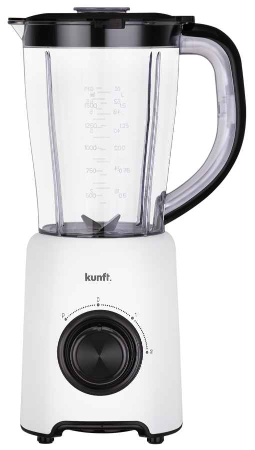Batidora de Vaso KUNFT KTB5023 (500 W - 1.5 L - Blanco)