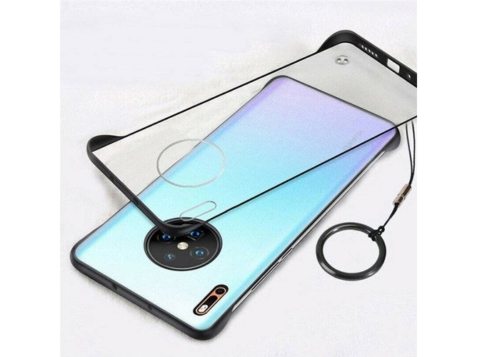Funda Huawei Mate 30 5G Invisible Bumper (Transparente)