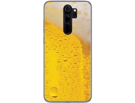 Carcasa Xiaomi Redmi Note 8 Pro TUMUNDOSMARTPHONE Cerveza Multicolor