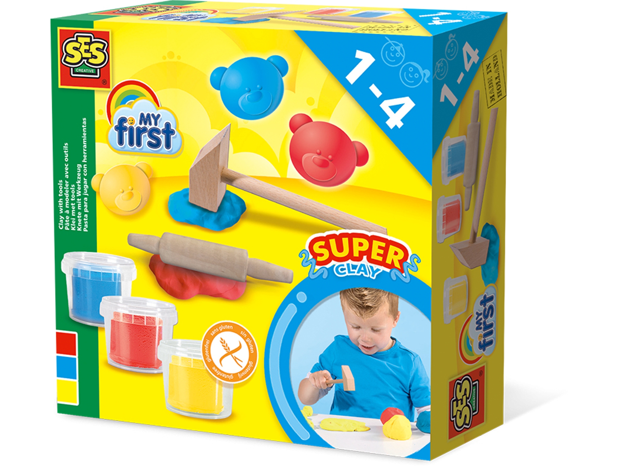 Kit de Artesanía para Niños SES CREATIVE 14432