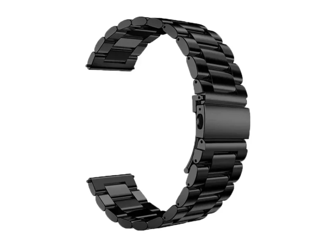 Correa Lux Acero Inoxidable + Herramienta Phonecare Para Xiaomi Watch S5 - 46mm - Negro
