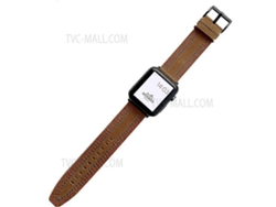 Correa de repuesto de cuero genuino para reloj inteligente compatible con Apple Watch Series 10 (42 mm), 9, 8, 7 (41 mm) y 6, 5 y 4 SE. Ly Ebike (2022)