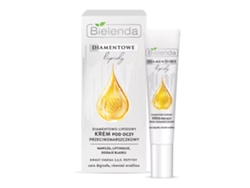 Crema de ojos antiarrugas con lípidos Bielenda Diamond, 15 ml