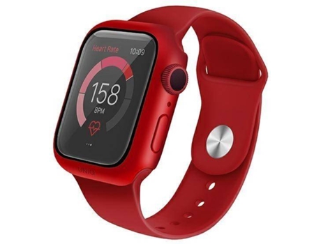 Funda Apple Watch Series 4/5/6/Se 44 mm UNIQ (Rojo)