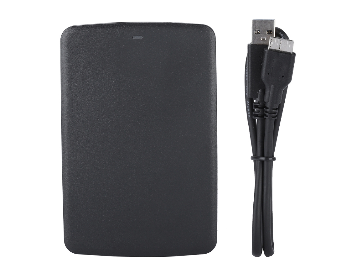 Disco Duro Portátil Móvil De 500gb 2.5'' Hdd Usb3.0 Con Indicador Para Windows 10