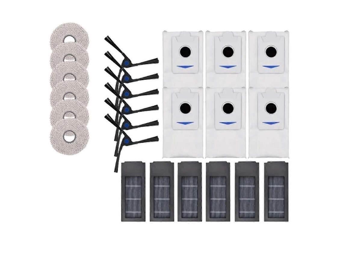 Piezas de repuesto para el robot aspirador X2 X2pro: repuestos, accesorios y consumibles.