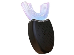 Cepillo de dientes eléctrico en forma de U para eliminar la placa, ideal para niños de 8 a 15 años, con protección para las encías (1 GOKOCO)