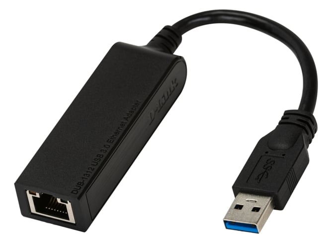 Adaptador D-LINK USB 3.0 Gigabit Ethernet DUB-1312