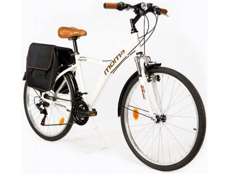 Bicicleta de Paseo MOMA BIKES BIHYB28BUN Blanco (167x22x88 cm)