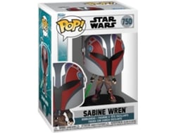 ¡Funko Pop! Figura n.° 750 Ahsoka Sabine Wren con sable láser