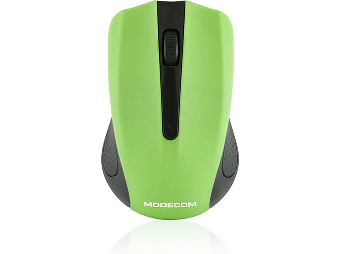 Ratón MODECOM MC-WM9 (Inalámbrico - Óptico - 1200 dpi - Negro)
