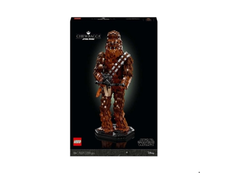 LEGO Star Wars 75371 Chewbacca Kit de Modelo Do Retorno de Jedi para Adultos Minifiguras Wookiee com Besta