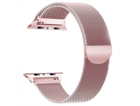 Correa Pulsera Milanese Mesh para Apple Watch Se 2022 40Mm Rosa Dorado