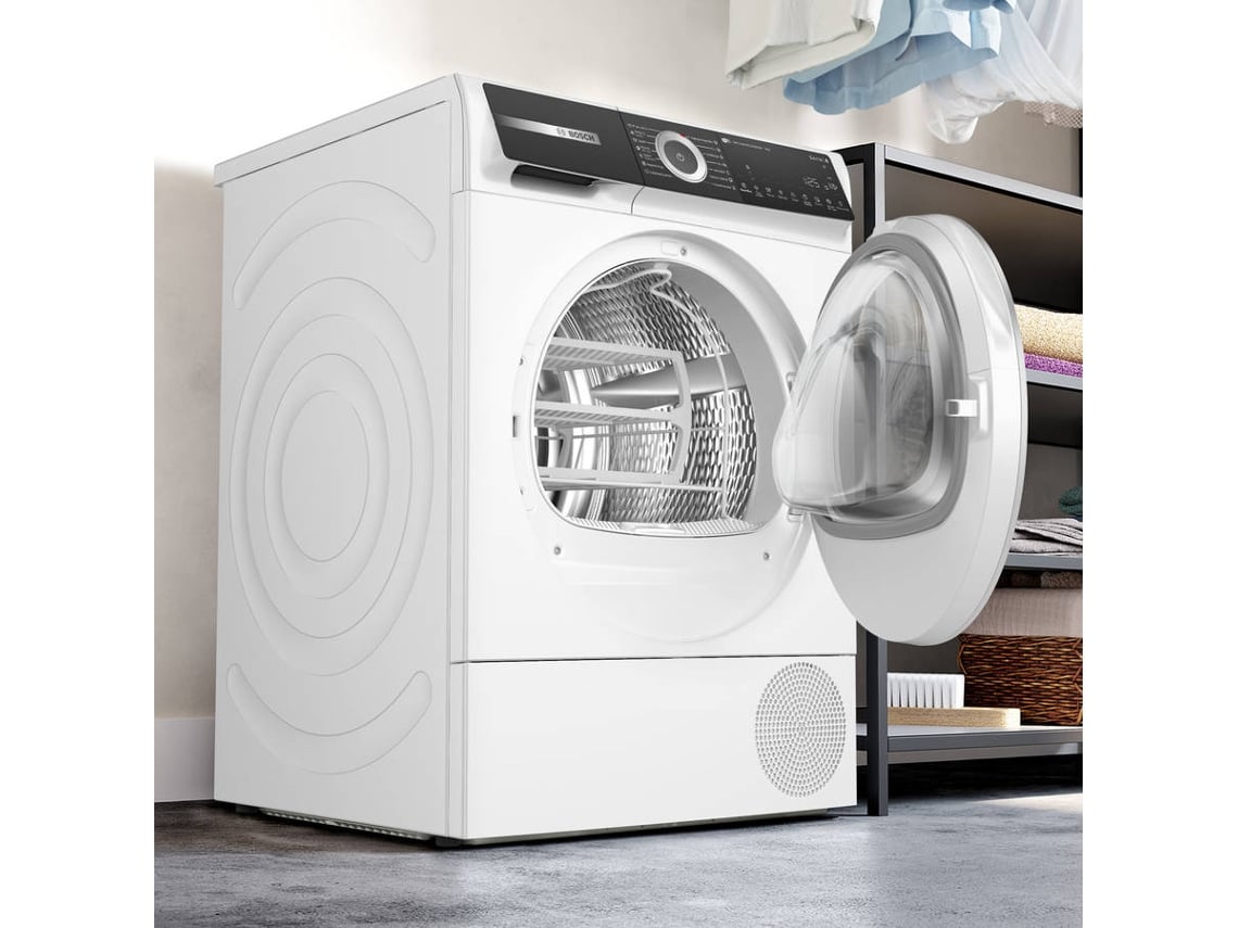 Secadora de Ropa BOSCH WQH246B0ES (9 kg Bomba de Calor Blanco
