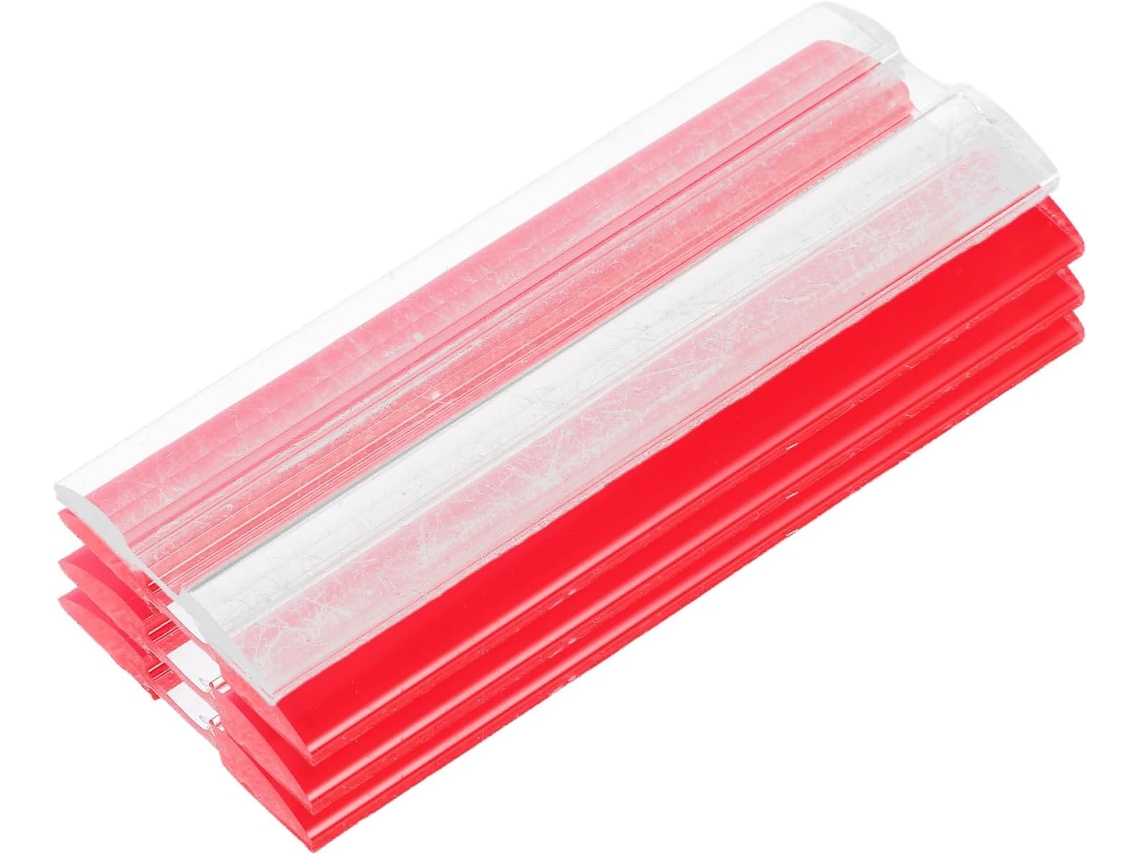 4 Piezas De Bisagras Autoadhesivas Para Puertas, Acrílico Transparente Flexible.