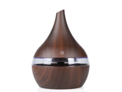 Humidificador USB mini de 300 ml, humidificador de aire aromático, máquina de aire aromático para oficina en casa