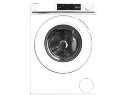 Lavadora ojo de buey 10kg 1400 rpm ESNFA014DWNA - SHARP