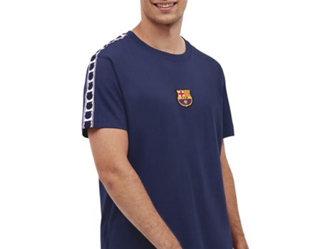 Camiseta de Hombre para Fútbol BARCA Barça Tape Azul (M)