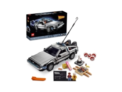 LEGO Icons: Máquina do Tempo de Regresso ao Futuro - 10300
