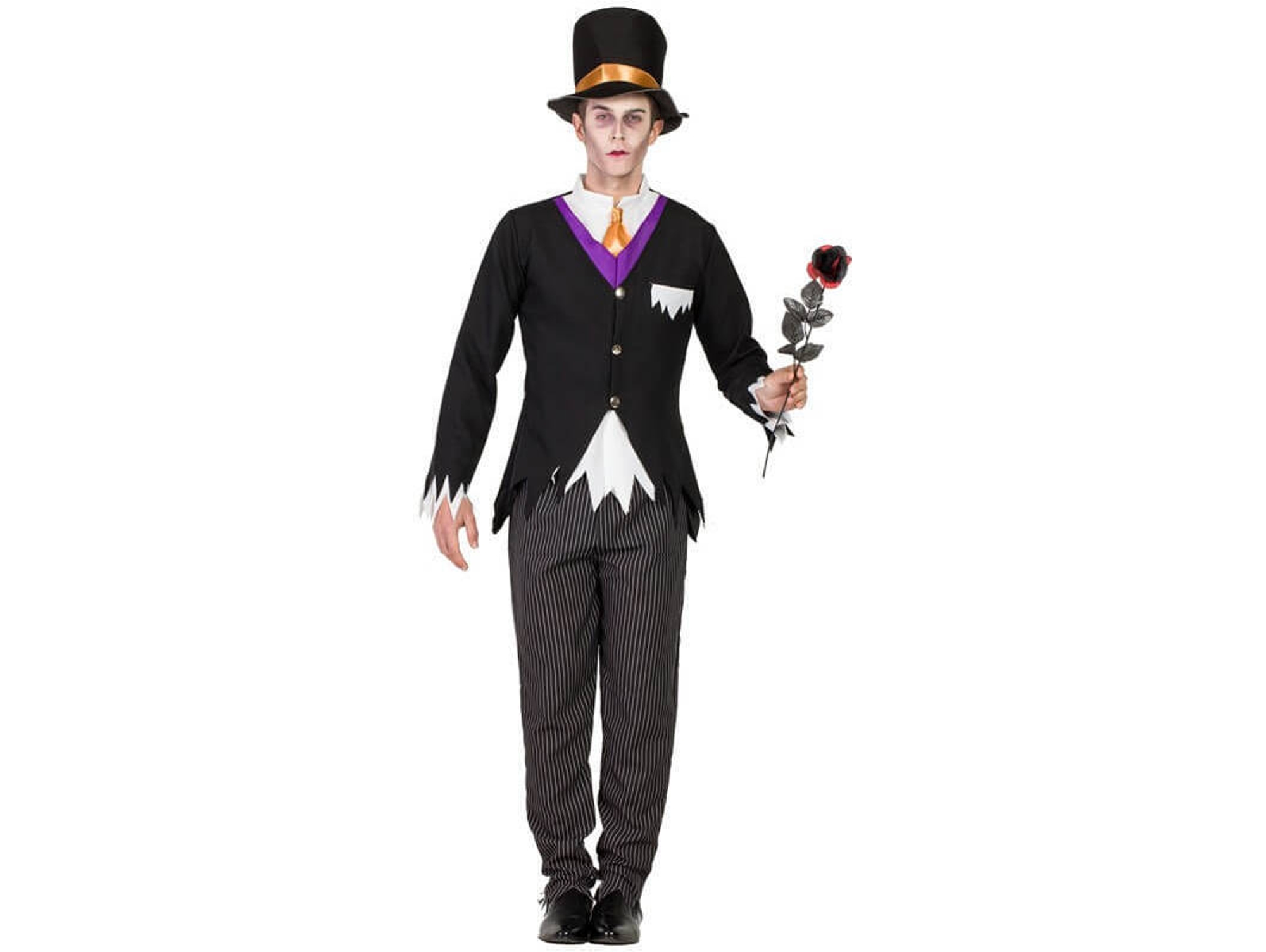 Disfraz de Hombre DISFRAZZES Novio Cadáver (Talla: XL)