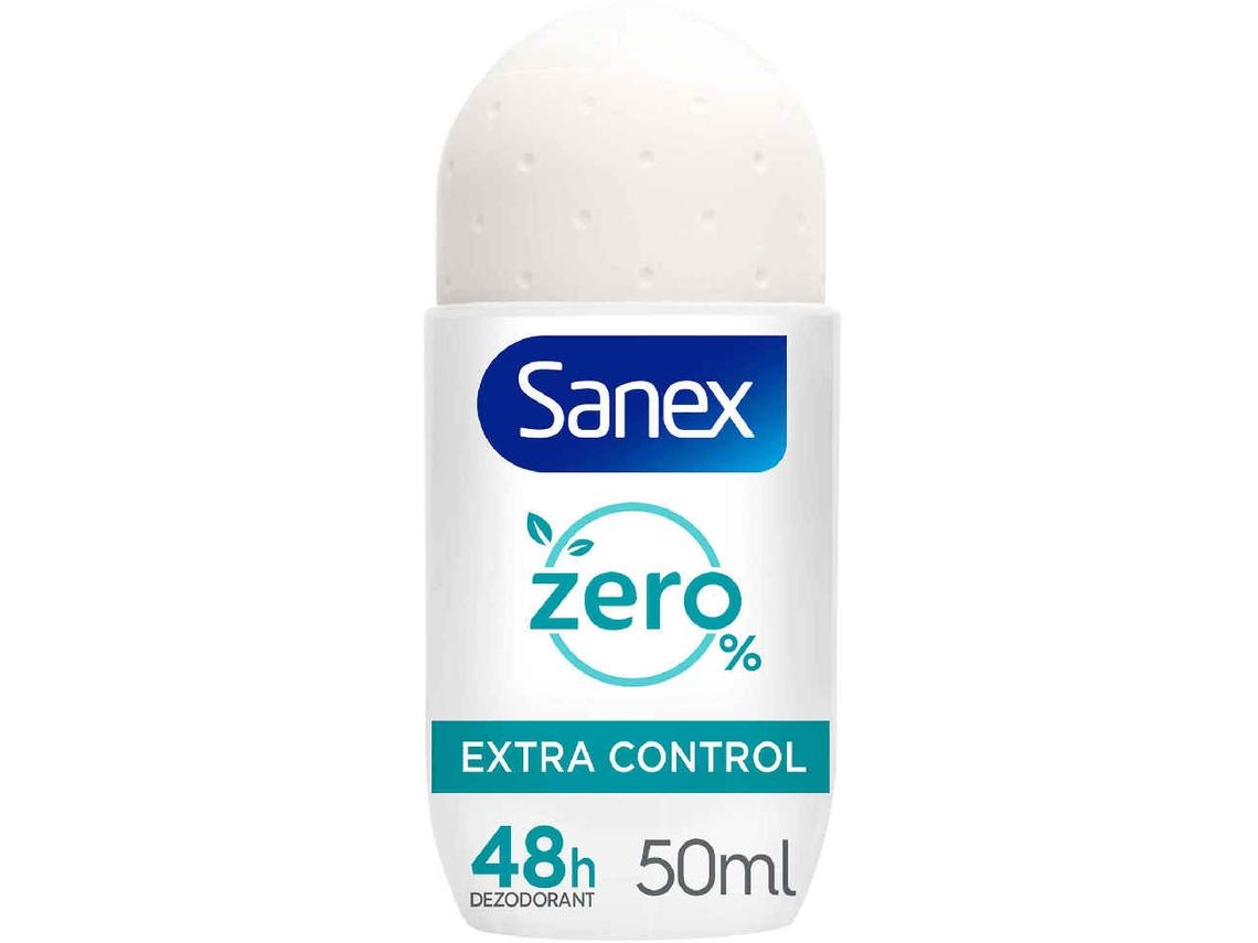 Zero% Extra-Control Deo Roll-On SANEX 50 Ml