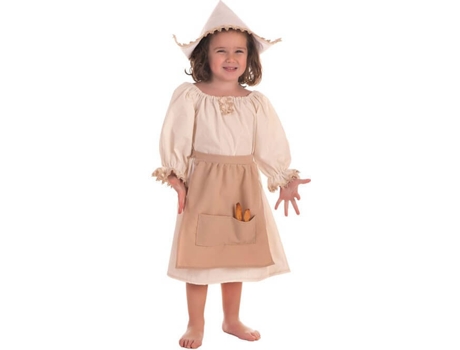 Disfraz de Niña DISFRAZZES Molinera (Talla: 3 a 5 años)